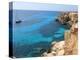 Cliff, Favignana, Sicily, Italy, Mediterranean, Europe-Vincenzo Lombardo-Premier Image Canvas