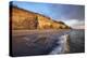Cliff 'Hohes Ufer' Close Ahrenshoop in the Evening Light-Uwe Steffens-Premier Image Canvas