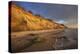 Cliff 'Hohes Ufer' Close Ahrenshoop in the Evening Light-Uwe Steffens-Premier Image Canvas