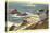 Cliff House, Seal Rocks, San Francisco, California-null-Stretched Canvas
