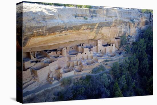 Cliff Palace Ancestral Puebloan Ruins at Mesa Verde National Park, Colorado-Richard Wright-Premier Image Canvas