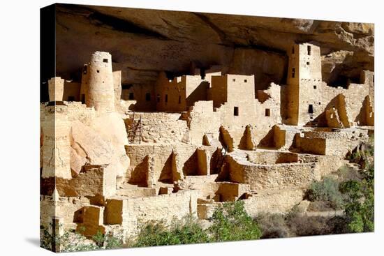 Cliff Palace at Mesa Verde-Douglas Taylor-Premier Image Canvas