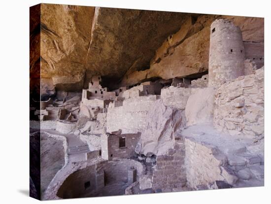 Cliff Palace Dwelling, Mesa Verde National Park, Colorado, USA-Rolf Nussbaumer-Premier Image Canvas