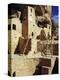 Cliff Palace, Mesa Verde, Anasazi Culture, Colorado, USA-Walter Rawlings-Premier Image Canvas