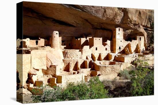 Cliff Palace Pueblo-Douglas Taylor-Premier Image Canvas
