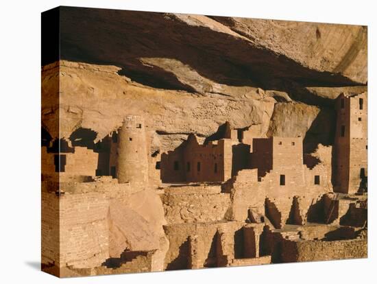 Cliff Palace Ruin in Mesa Verde National Park, Colorado-Greg Probst-Premier Image Canvas