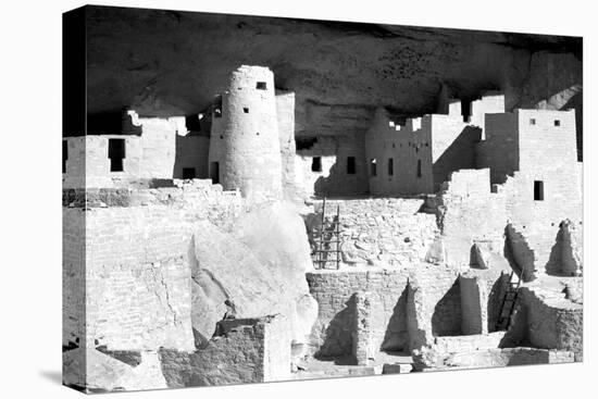 Cliff Palace Ruins BW-Douglas Taylor-Premier Image Canvas