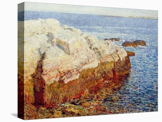 Cliff Rock, Appledore, 1903-Childe Hassam-Premier Image Canvas