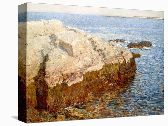 Cliff Rock Appledore (Isles of Shoals, Maine)-Childe Hassam-Premier Image Canvas