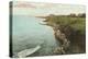 Cliff Walk, Breakers, Newport, Rhode Island-null-Stretched Canvas