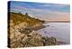 Cliff Walk Newport Rhode Island-null-Stretched Canvas