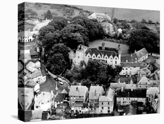 Clifford Castle, Herefordshire 9th May 1939-Andrew Varley-Premier Image Canvas