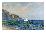 Cliffs and Sailboats at Pourville-Claude Monet-Stretched Canvas