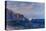 Cliffs and Sailboats at Pourville-Claude Monet-Stretched Canvas