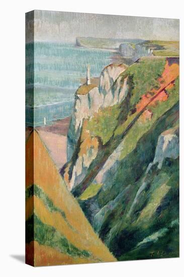 Cliffs and Sea-Emile Bernard-Premier Image Canvas