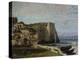 Cliffs at Etretat after a Storm, c.1870-Gustave Courbet-Premier Image Canvas