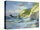 Cliffs at St. Agnes-Trevor Chamberlain-Premier Image Canvas