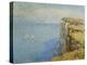 Cliffs in Normandy; Falaises En Normandie, 1901-Gustave Loiseau-Premier Image Canvas