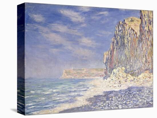 Cliffs Near Fecamp, 1881-Claude Monet-Premier Image Canvas