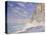 Cliffs Near Fecamp, 1881-Claude Monet-Premier Image Canvas