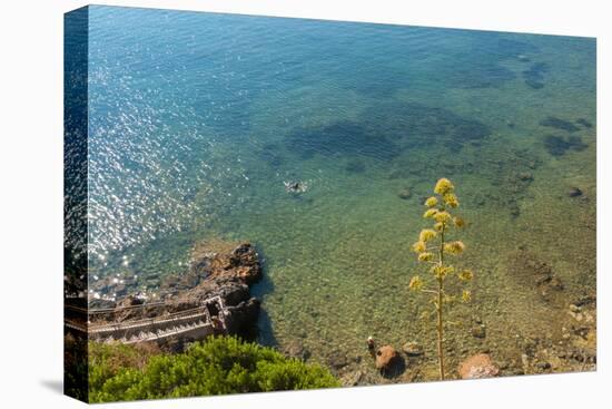 Cliffs of Talamone, Grosseto Province, Maremma, Tuscany, Italy-Nico Tondini-Premier Image Canvas