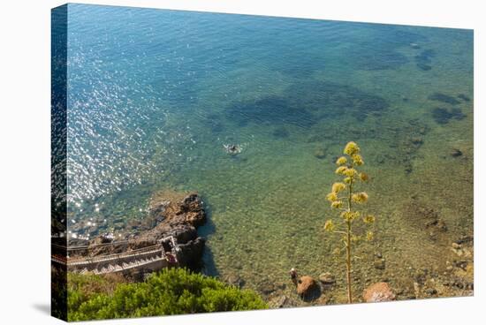 Cliffs of Talamone, Grosseto Province, Maremma, Tuscany, Italy-Nico Tondini-Premier Image Canvas