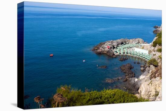 Cliffs of Talamone, Talamone, Grosseto Province, Maremma, Tuscany, Italy-Nico Tondini-Premier Image Canvas