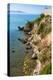 Cliffs of Talamone, Talamone, Grosseto Province, Maremma, Tuscany, Italy-Nico Tondini-Premier Image Canvas