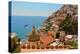 Cliffs of the Almafi Coast Italy-null-Stretched Canvas