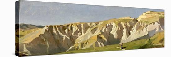 Cliffs of Volterra-Elihu Vedder-Premier Image Canvas