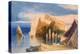 Cliffs on the North East Side of Point Lorenzo, Madeira-John Sell Cotman-Premier Image Canvas