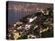 Cliffside Homes on Acapulco Bay, Mexico-Walter Bibikow-Premier Image Canvas