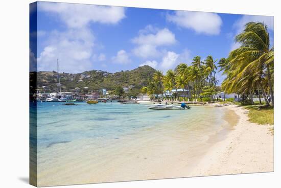 Clifton Harbour, Union Island, The Grenadines, St. Vincent and The Grenadines-Jane Sweeney-Stretched Canvas