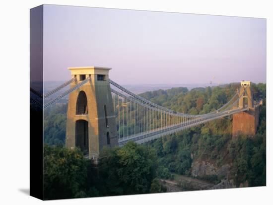 Clifton Suspension Bridge, Built by Brunel, Bristol, Avon, England, United Kingdom (U.K.), Europe-Rob Cousins-Premier Image Canvas