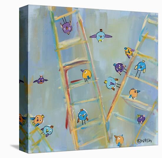 Climb or Fly-Brian Nash-Stretched Canvas