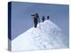 Climbers on Eldorado Peak, North Cascades National Park, Washington, USA-Charles Sleicher-Premier Image Canvas