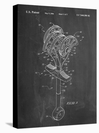 Climbing Cam, Omega Pacific Link Cam Patent-null-Stretched Canvas