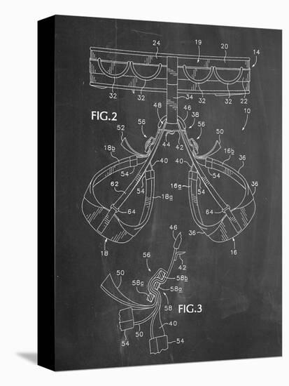 Climbing Harness Patent-null-Stretched Canvas