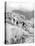 Climbing Through the Bossons Icefall on the Way Up Mont Blanc, Switzerland, Early 20th Century-null-Premier Image Canvas