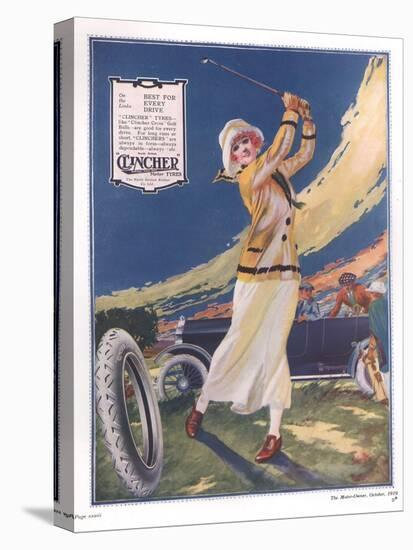 Clincher, Golf Tyres, uk, 1919-null-Premier Image Canvas