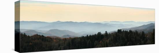 Clingmans Dome panorama, Smoky Mountains National Park, Tennessee, USA-Anna Miller-Premier Image Canvas