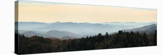 Clingmans Dome panorama, Smoky Mountains National Park, Tennessee, USA-Anna Miller-Premier Image Canvas