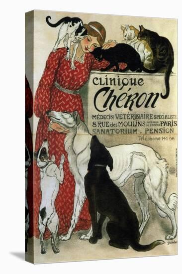 Clinique Chéron, 1905-Théophile Alexandre Steinlen-Premier Image Canvas