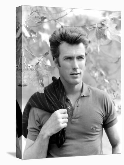 Clint Eastwood, 1961-null-Stretched Canvas