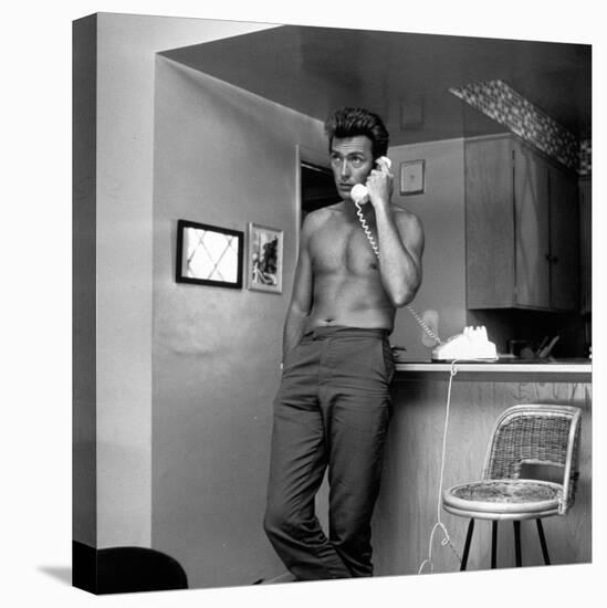 Clint Eastwood, 1961-null-Premier Image Canvas
