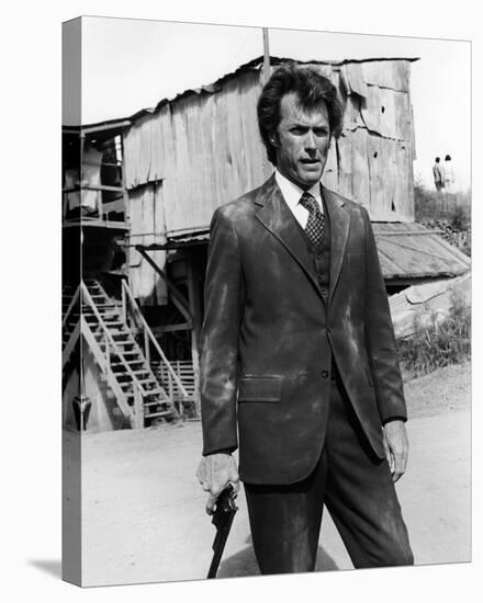 Clint Eastwood, Dirty Harry (1971)-null-Stretched Canvas