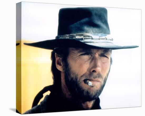 Clint Eastwood, High Plains Drifter (1973)-null-Stretched Canvas