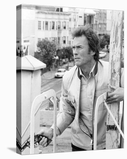 Clint Eastwood, Magnum Force (1973)-null-Stretched Canvas
