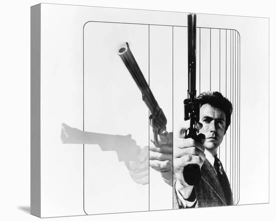 Clint Eastwood - Magnum Force-null-Stretched Canvas