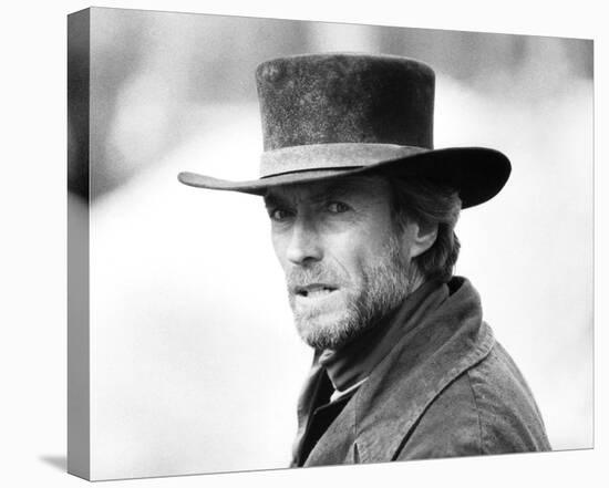 Clint Eastwood - Pale Rider-null-Stretched Canvas